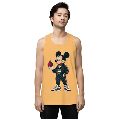 A.1 Mouseguci 5 - Men’s premium tank top