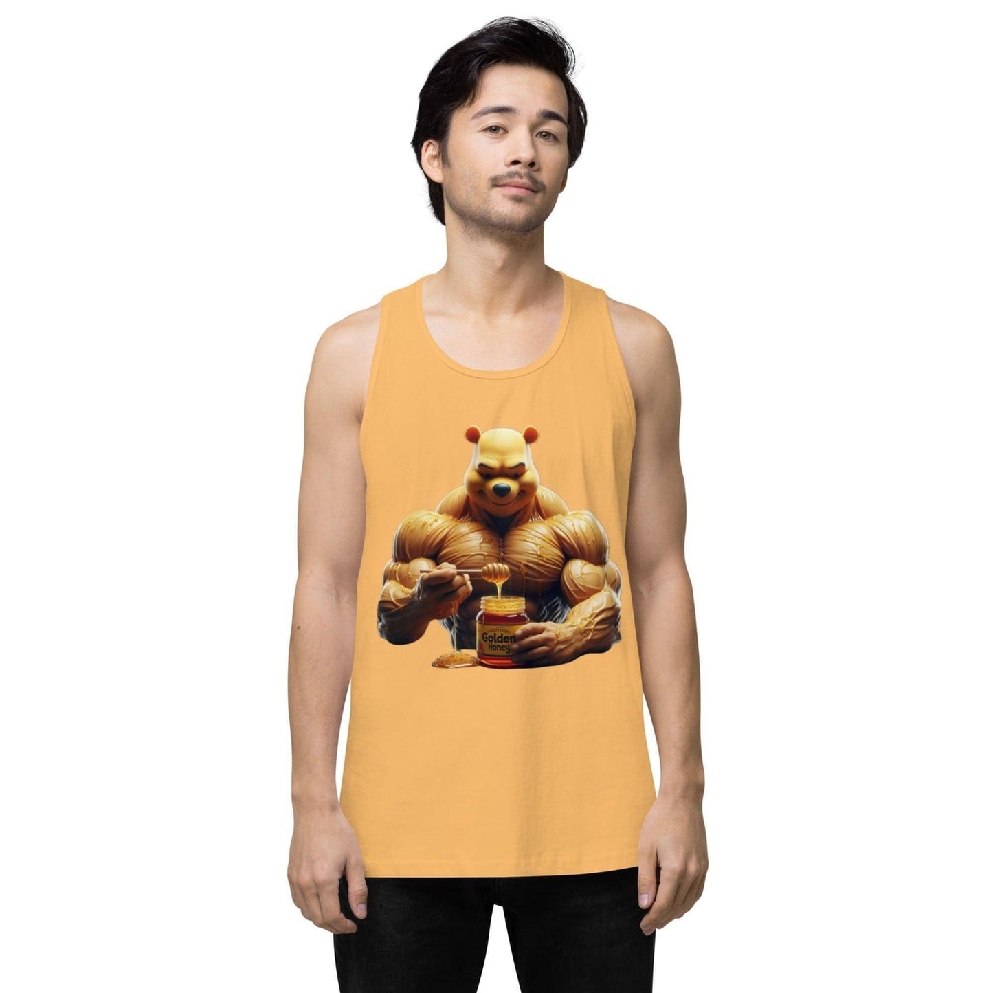 The Big Puh - Men’s premium tank top