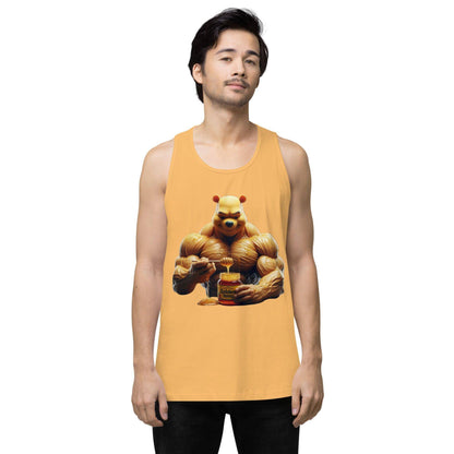 The Big Puh - Men’s premium tank top