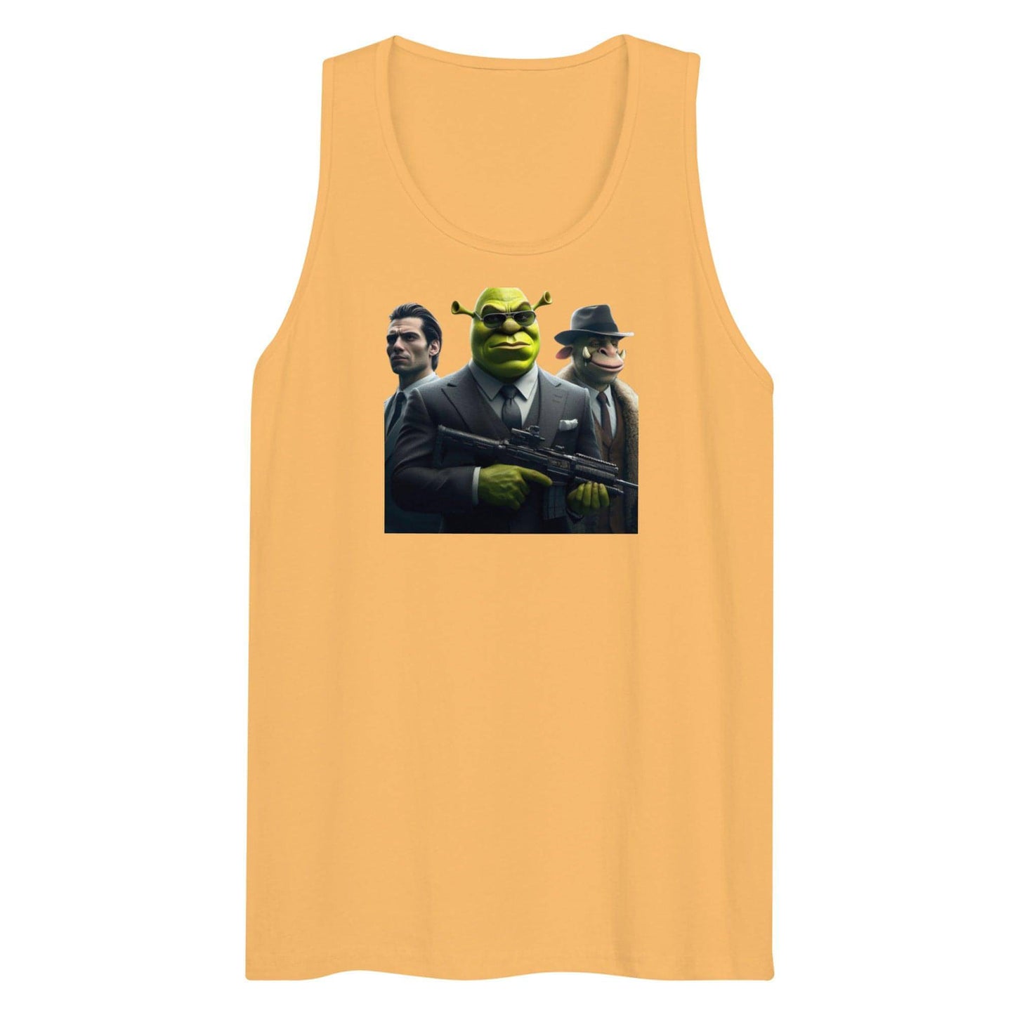 Tony - Shreky - 3  Men’s premium tank top