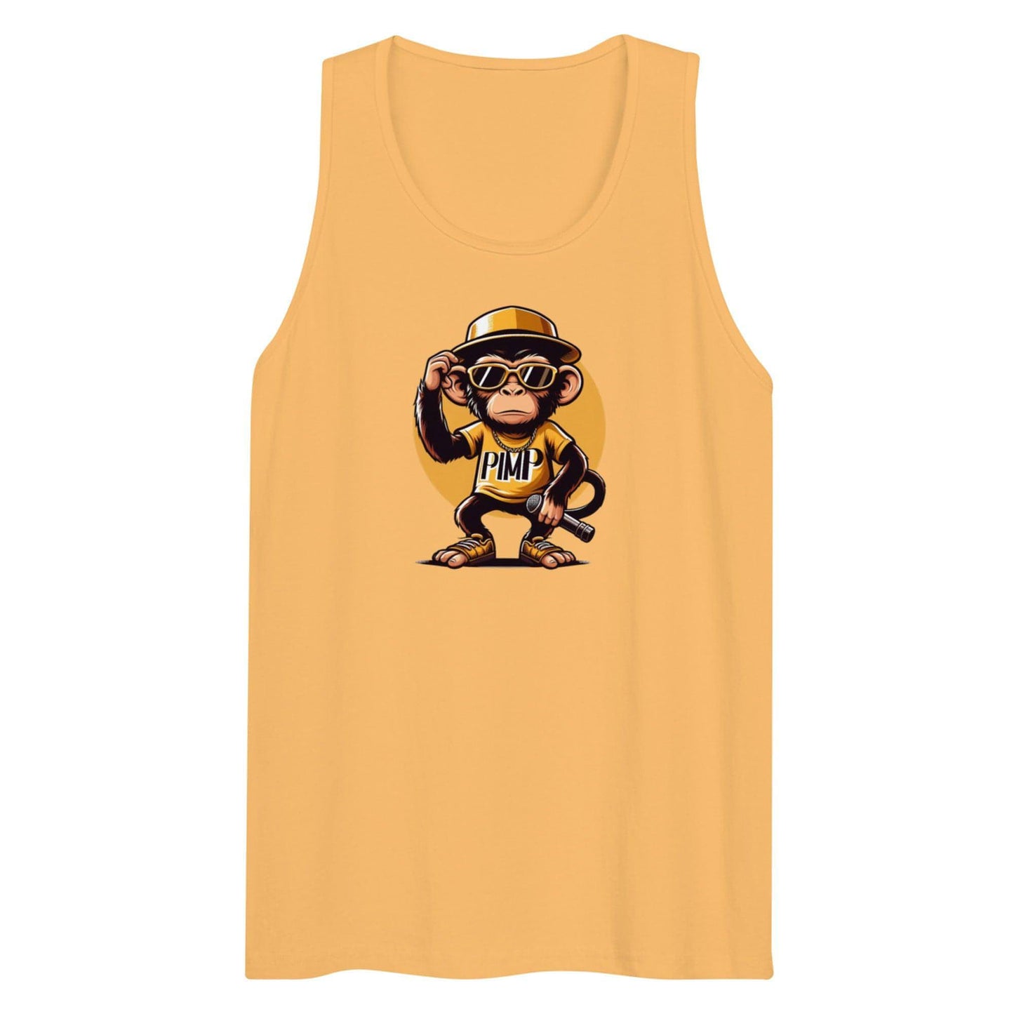 PIMP Monkey 3 - UNISEX premium tank top