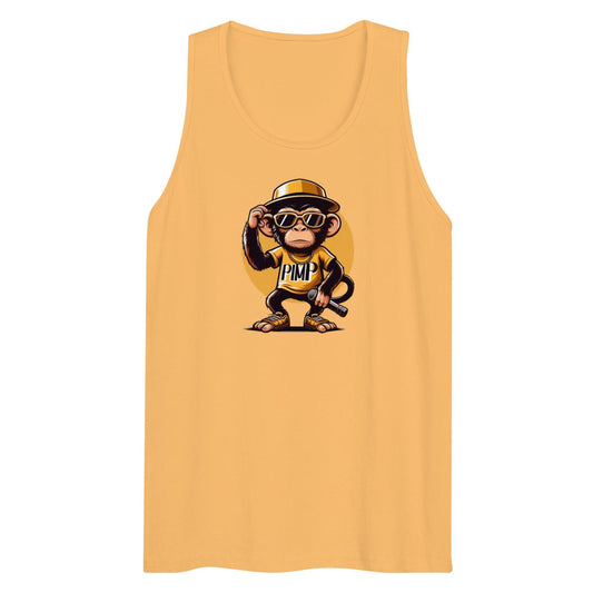 PIMP Monkey 3 - UNISEX premium tank top