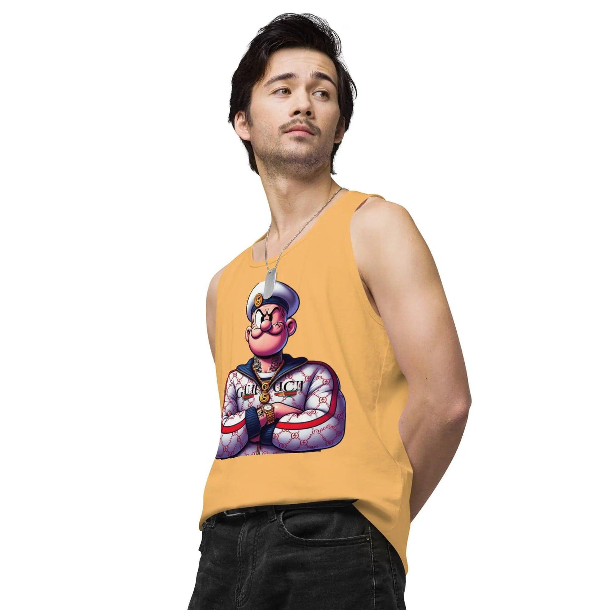 Popeyeguci 2 - Men’s premium tank top WORLDSHOP