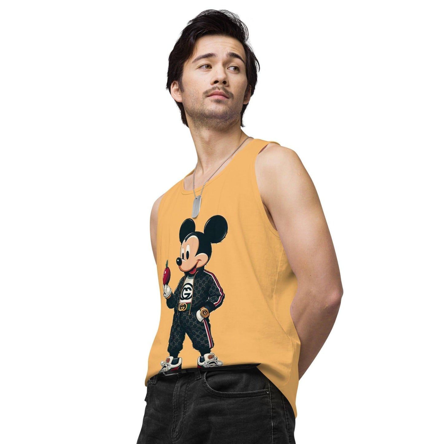 A.1 Mouseguci 5 - Men’s premium tank top