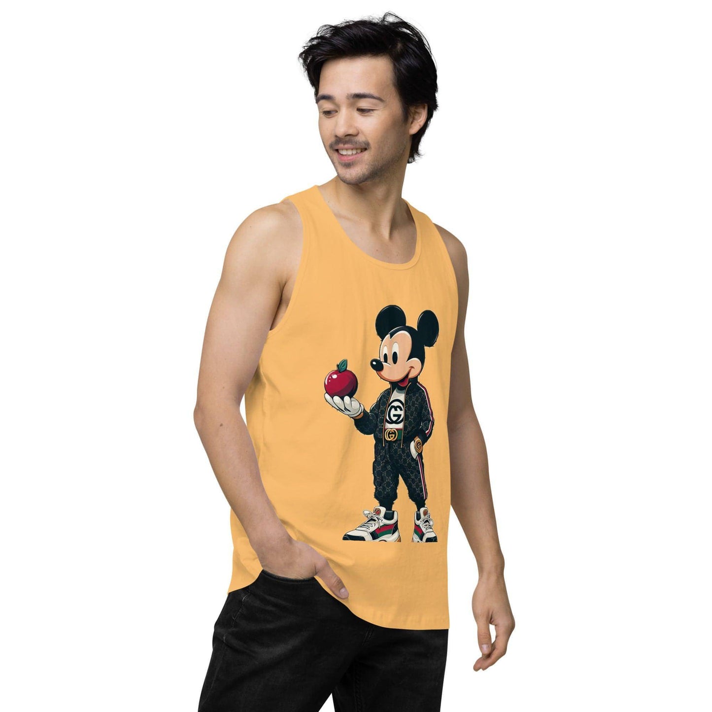 A.1 Mouseguci 5 - Men’s premium tank top