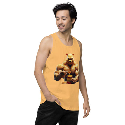 The Big Puh - Men’s premium tank top