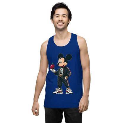 A.1 Mouseguci 5 - Men’s premium tank top