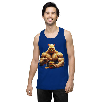 The Big Puh - Men’s premium tank top