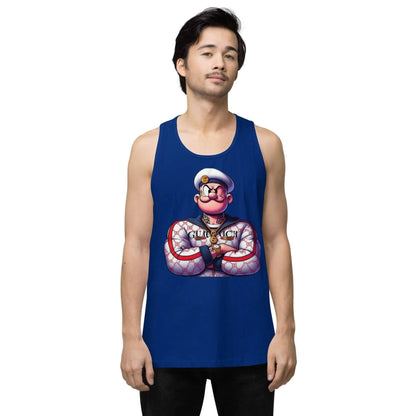 Popeyeguci 2 - Men’s premium tank top WORLDSHOP