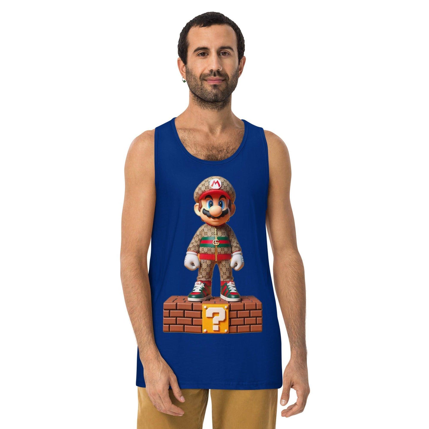 Marioguci 3 Men’s premium tank top