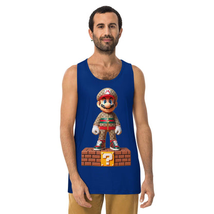 Marioguci 3 Men’s premium tank top