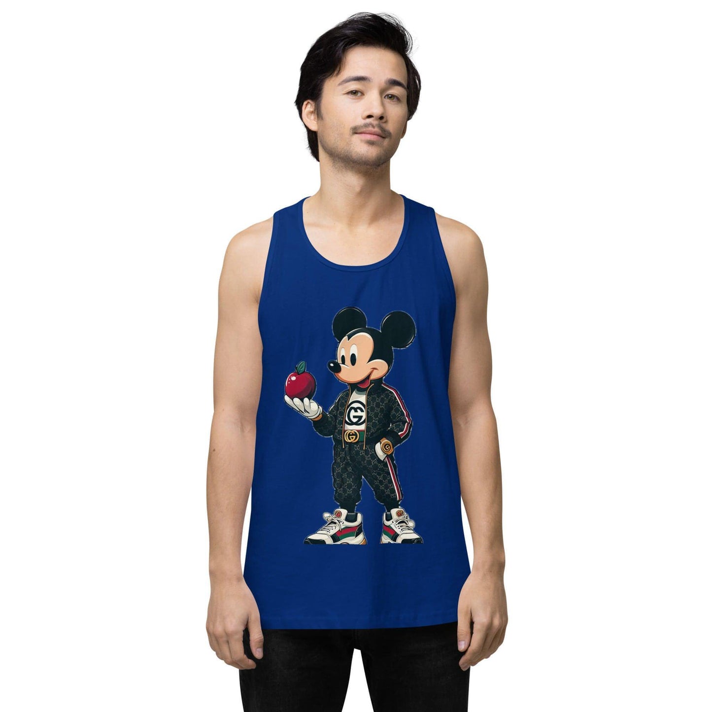 A.1 Mouseguci 5 - Men’s premium tank top