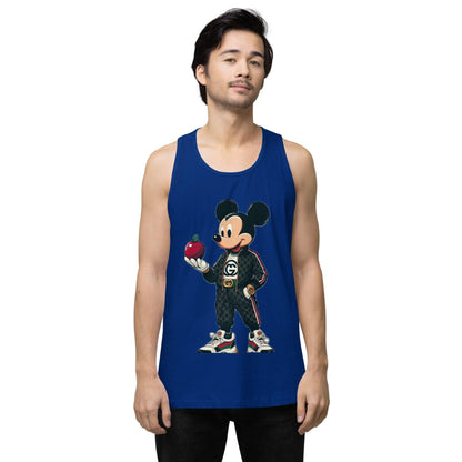 A.1 Mouseguci 5 - Men’s premium tank top