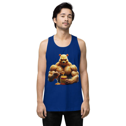 The Big Puh - Men’s premium tank top