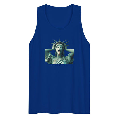 Statue of Liberty - Men’s premium tank top