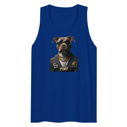 PIMP BULL 1 - UNISEX - premium tank top