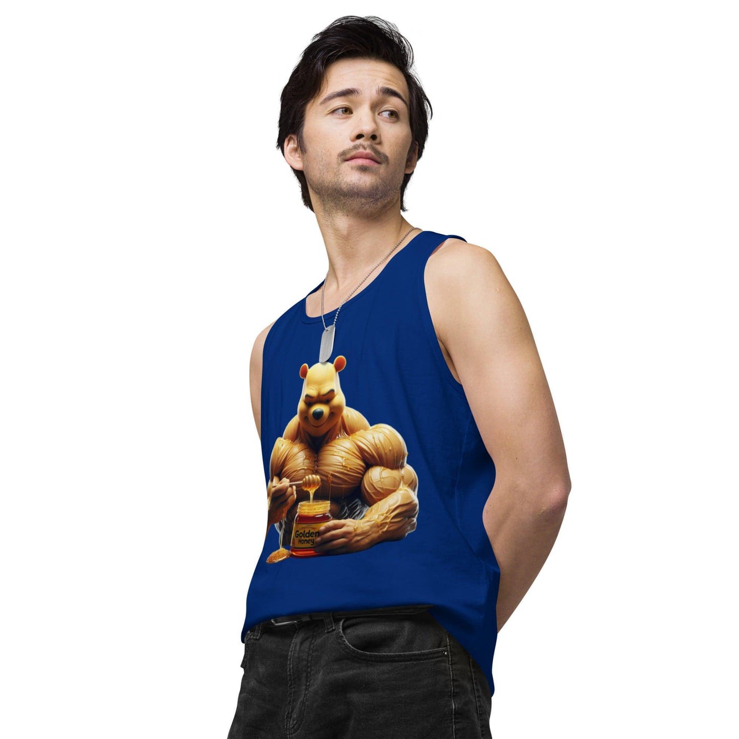 The Big Puh - Men’s premium tank top