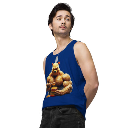 The Big Puh - Men’s premium tank top