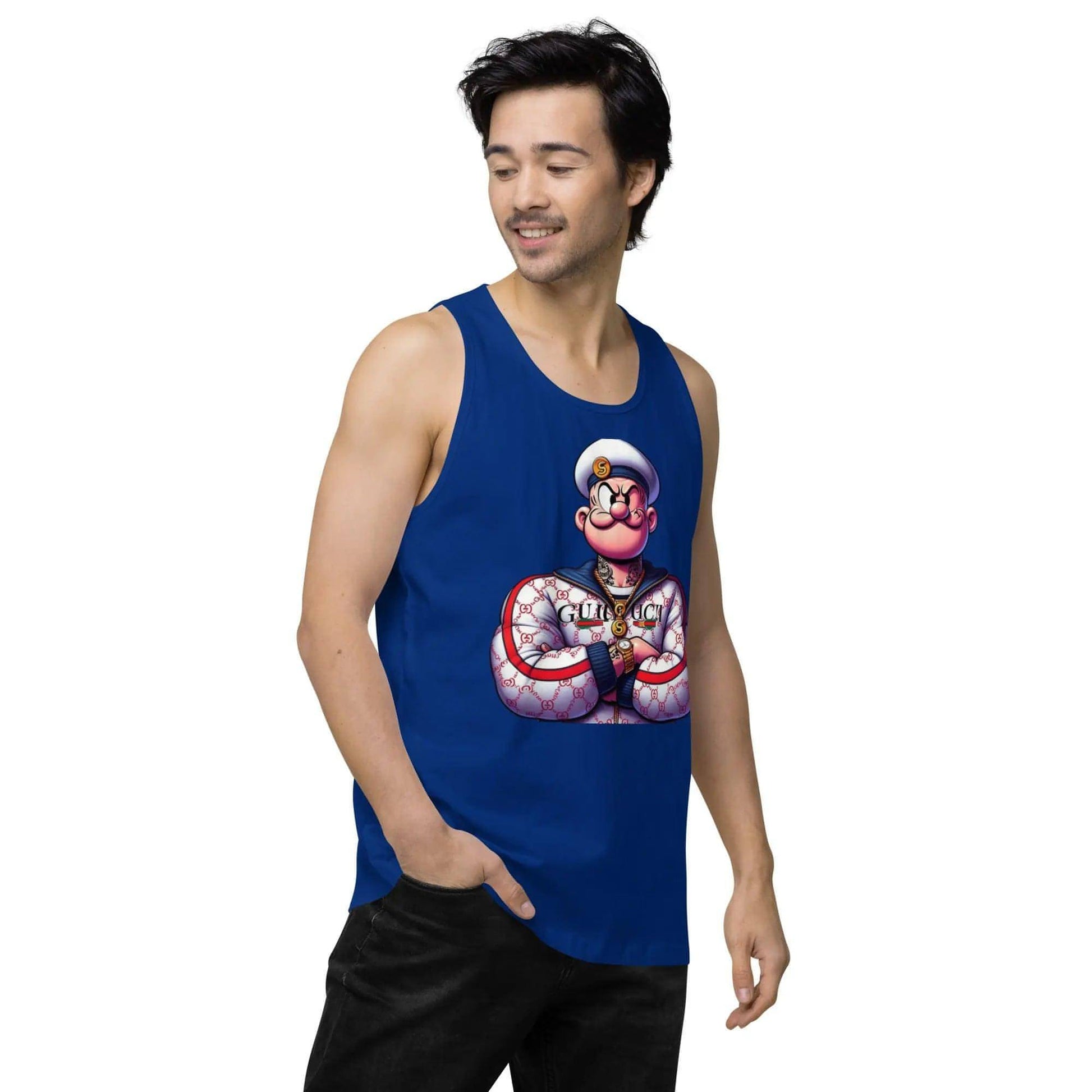 Popeyeguci 2 - Men’s premium tank top WORLDSHOP