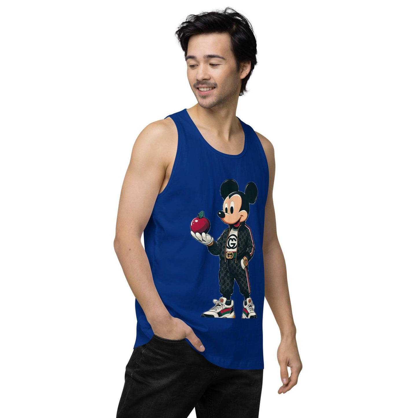 A.1 Mouseguci 5 - Men’s premium tank top