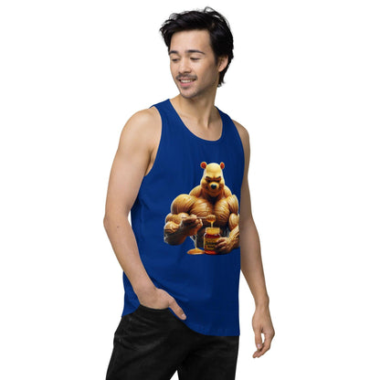 The Big Puh - Men’s premium tank top