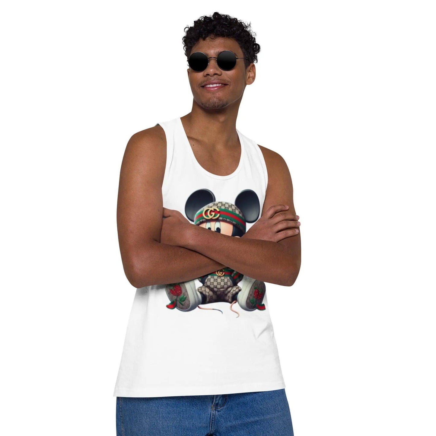 Mouseguci 4 Men’s premium tank top WORLDSHOP