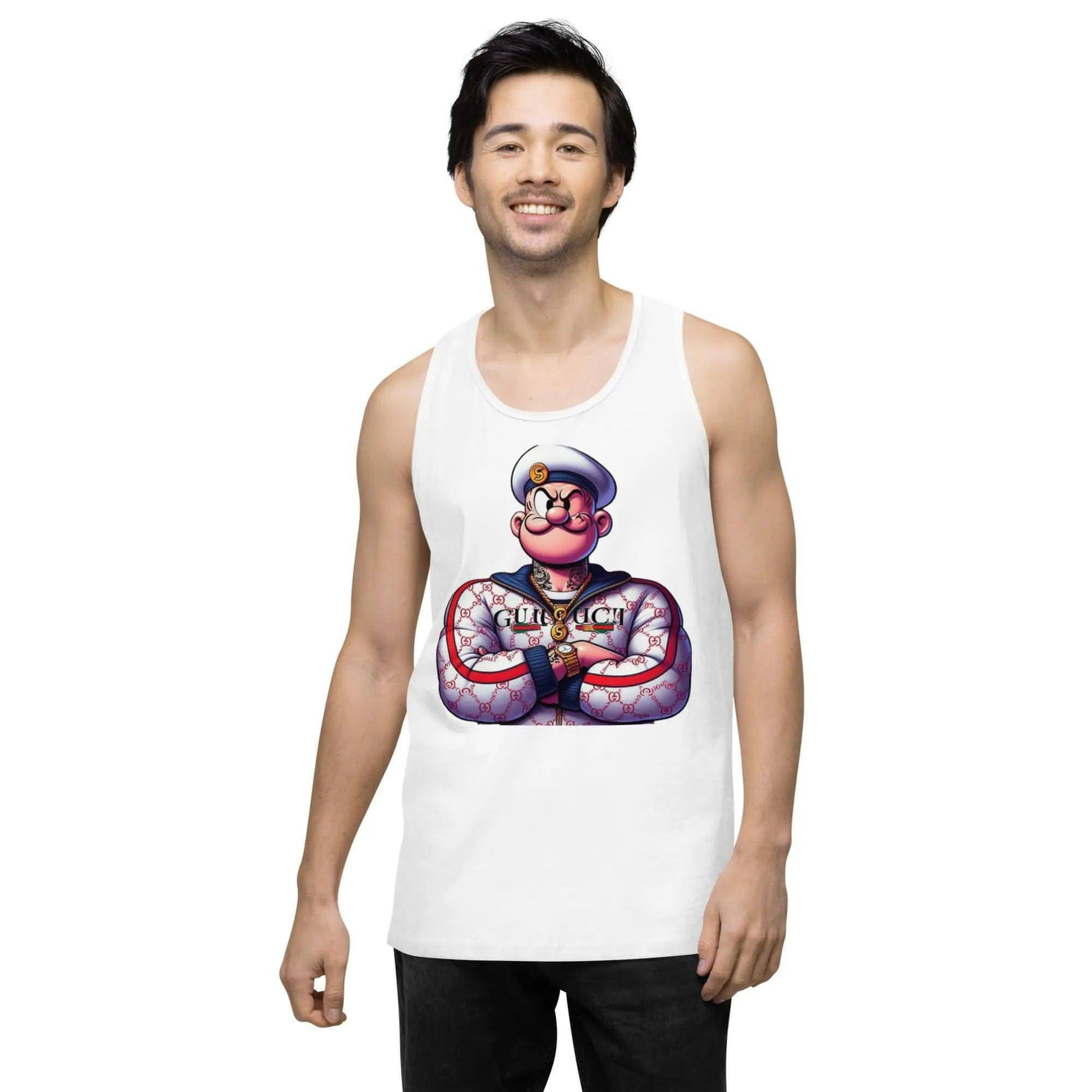 Popeyeguci 2 - Men’s premium tank top WORLDSHOP