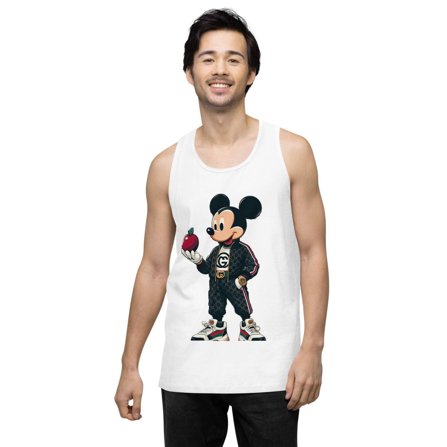 A.1 Mouseguci 5 - Men’s premium tank top