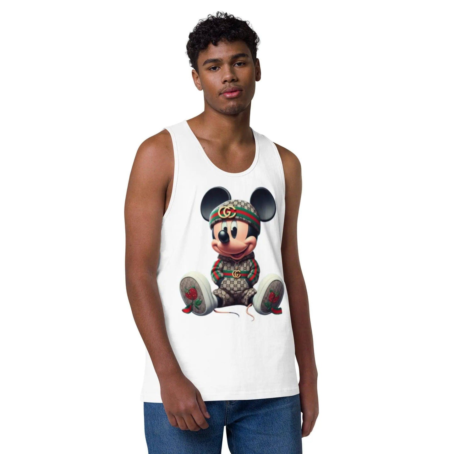 Mouseguci 4 Men’s premium tank top WORLDSHOP