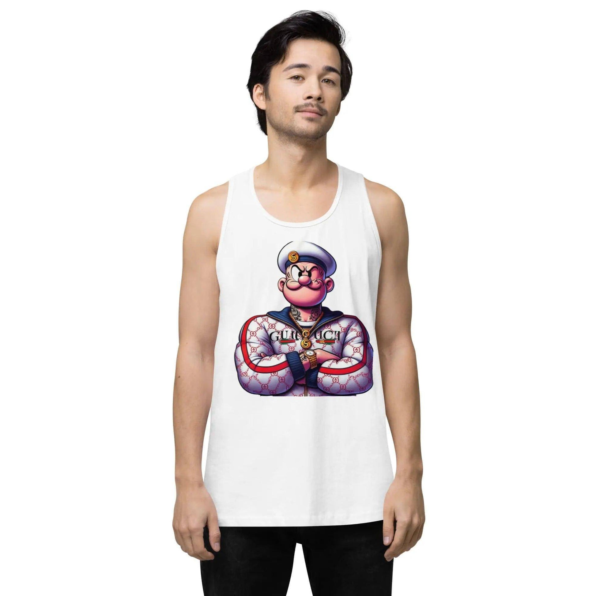 Popeyeguci 2 - Men’s premium tank top WORLDSHOP