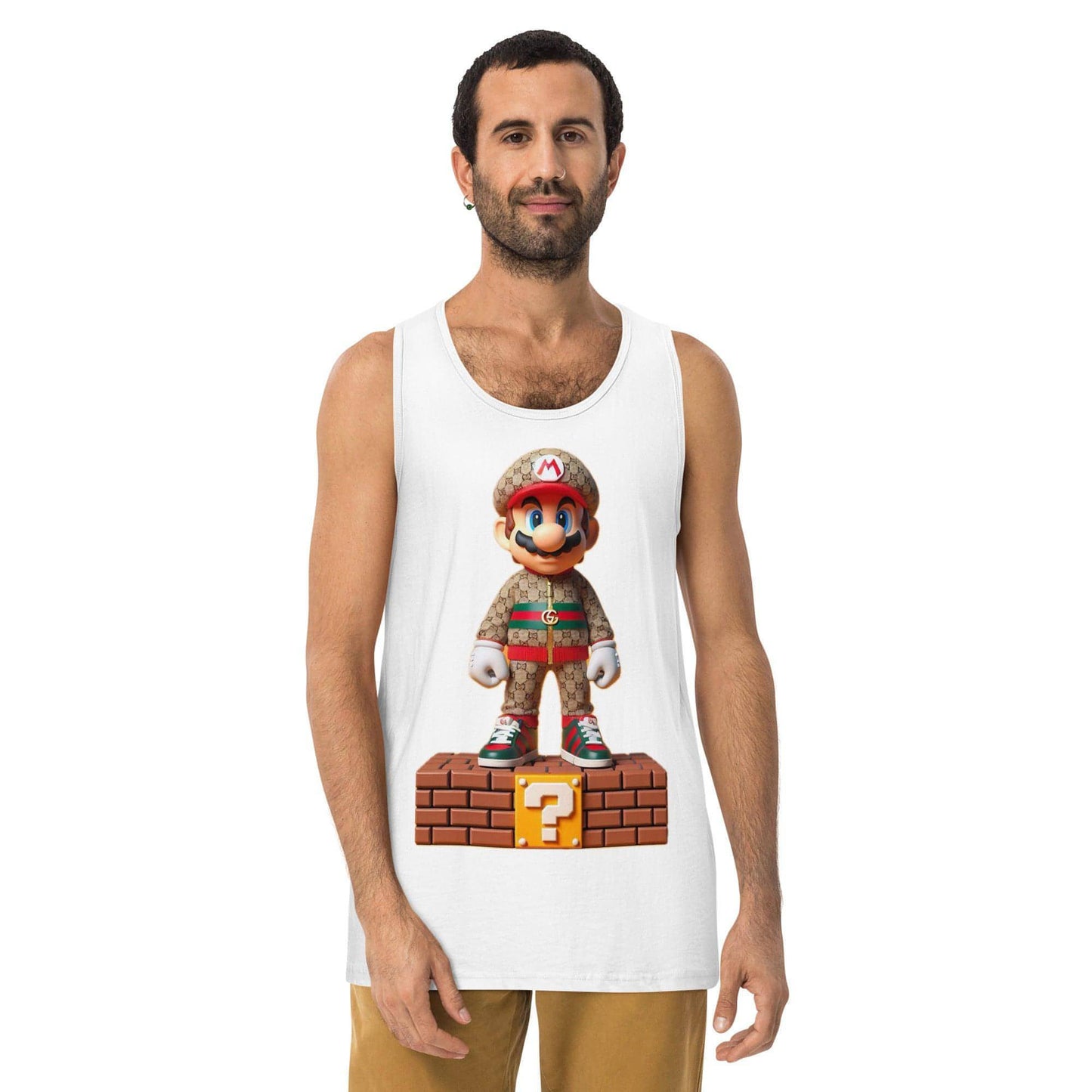 Marioguci 3 Men’s premium tank top