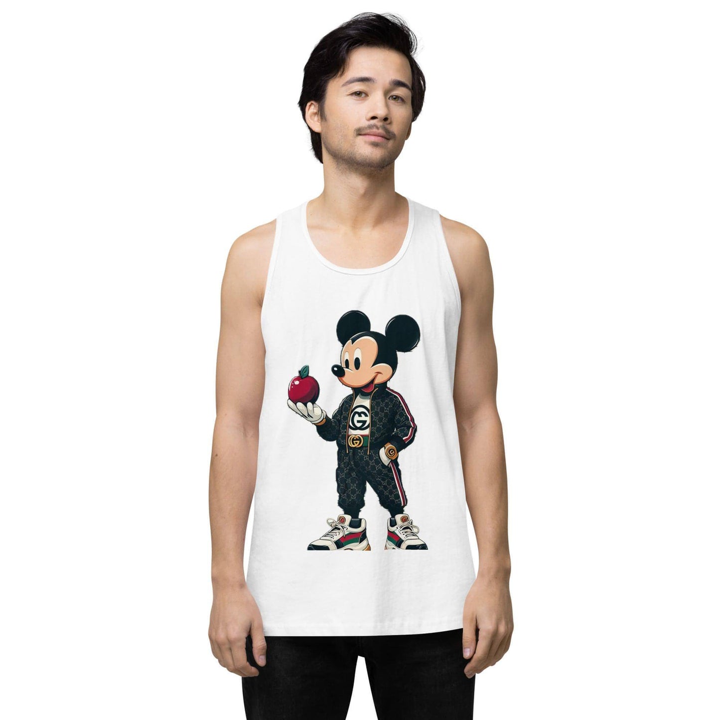 A.1 Mouseguci 5 - Men’s premium tank top