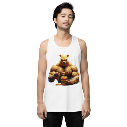 The Big Puh - Men’s premium tank top