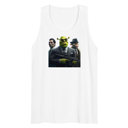 Tony - Shreky - 3  Men’s premium tank top