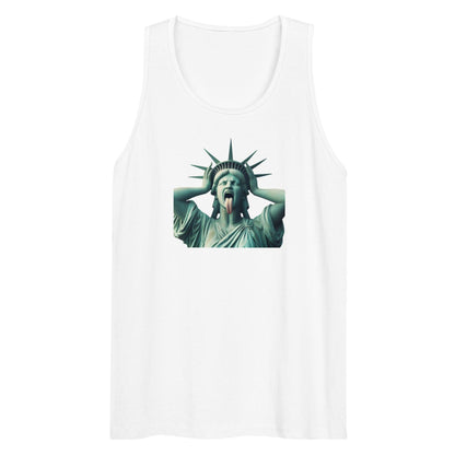 Statue of Liberty - Men’s premium tank top