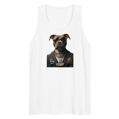 PIMP BULL 1 - UNISEX - premium tank top