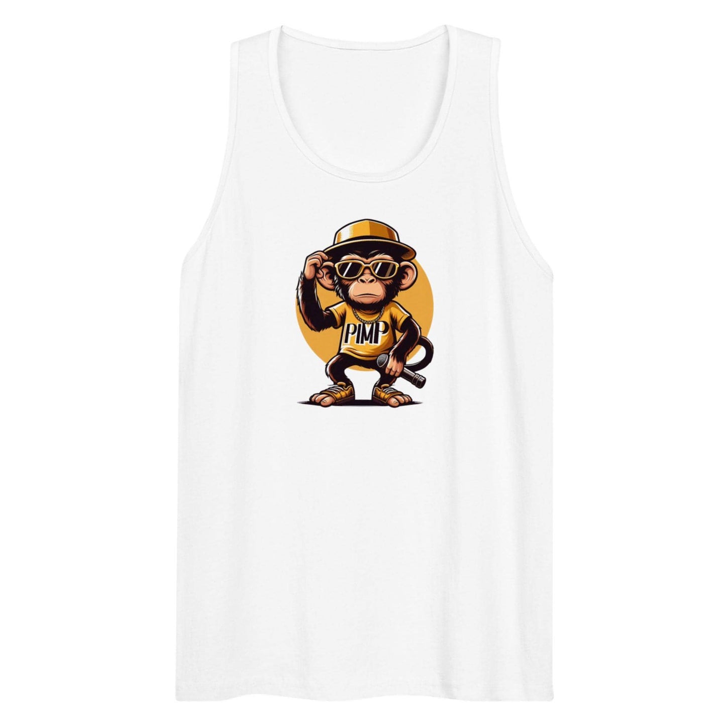 PIMP Monkey 3 - UNISEX premium tank top