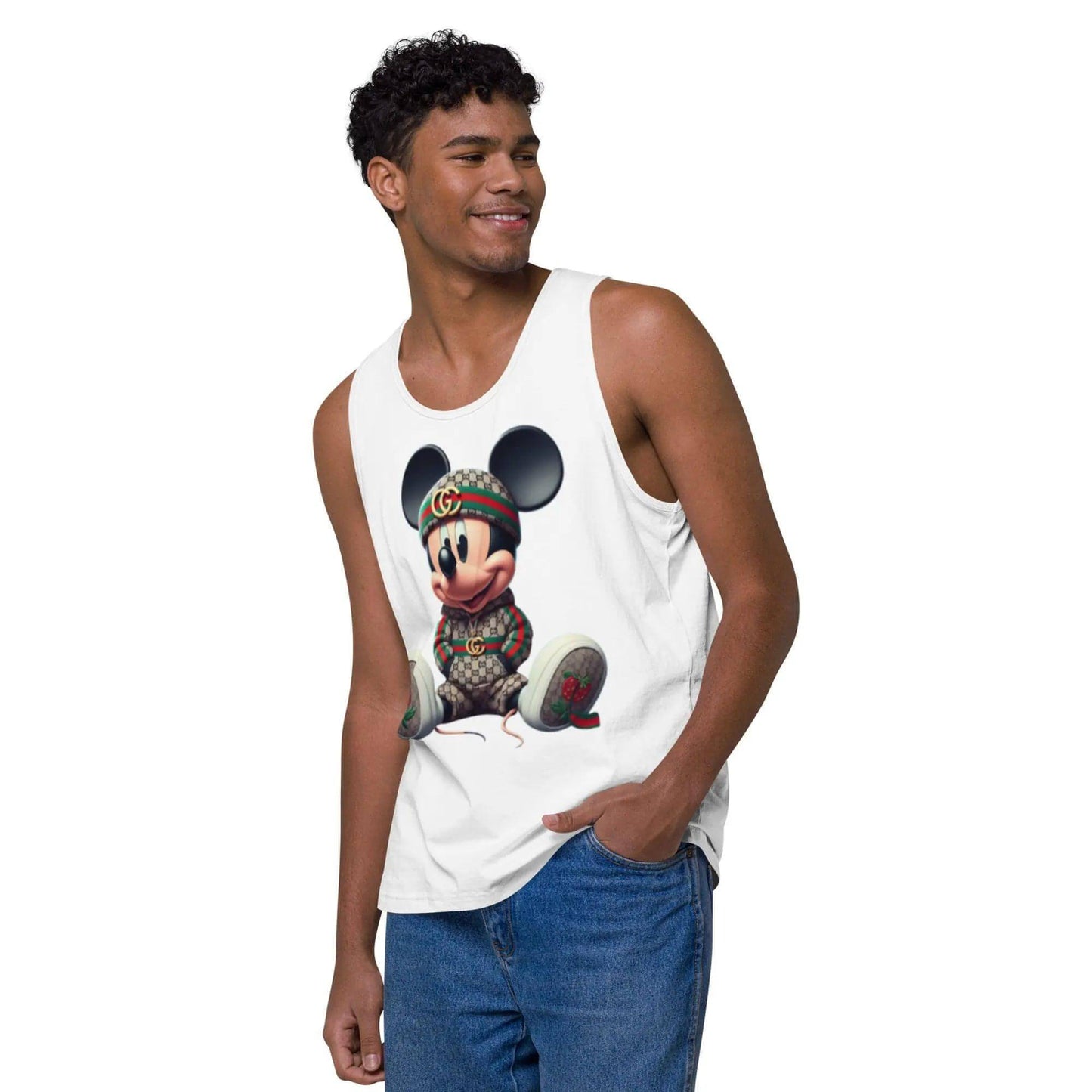 Mouseguci 4 Men’s premium tank top WORLDSHOP