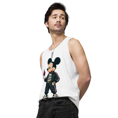 A.1 Mouseguci 5 - Men’s premium tank top