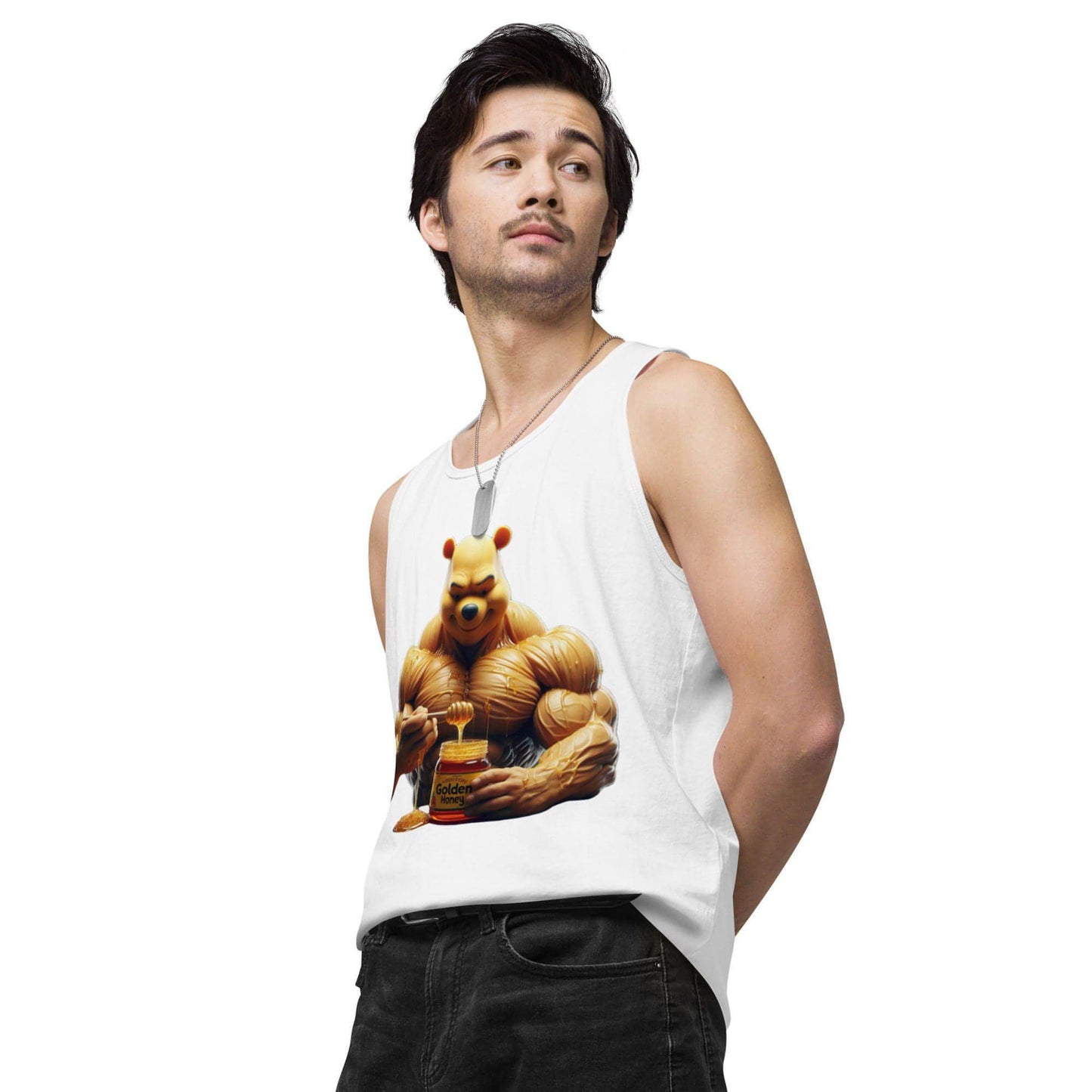 The Big Puh - Men’s premium tank top