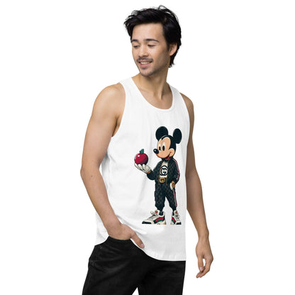 A.1 Mouseguci 5 - Men’s premium tank top