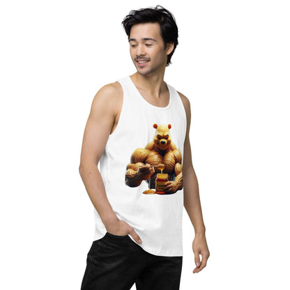 The Big Puh - Men’s premium tank top