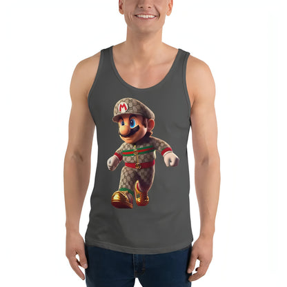 Marioguci - Men's Tank Top WORLDSHOP