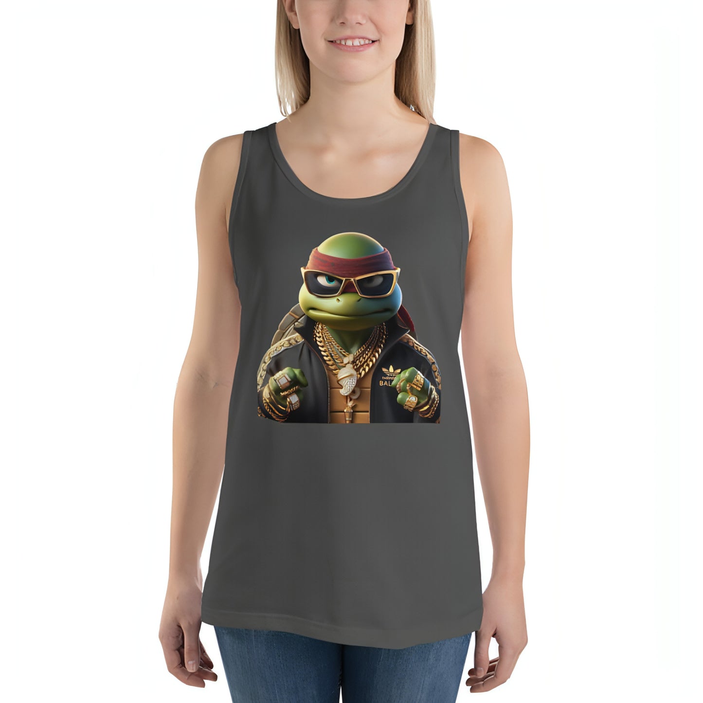 PIMP-Turtle 3 - Men's Tank Top