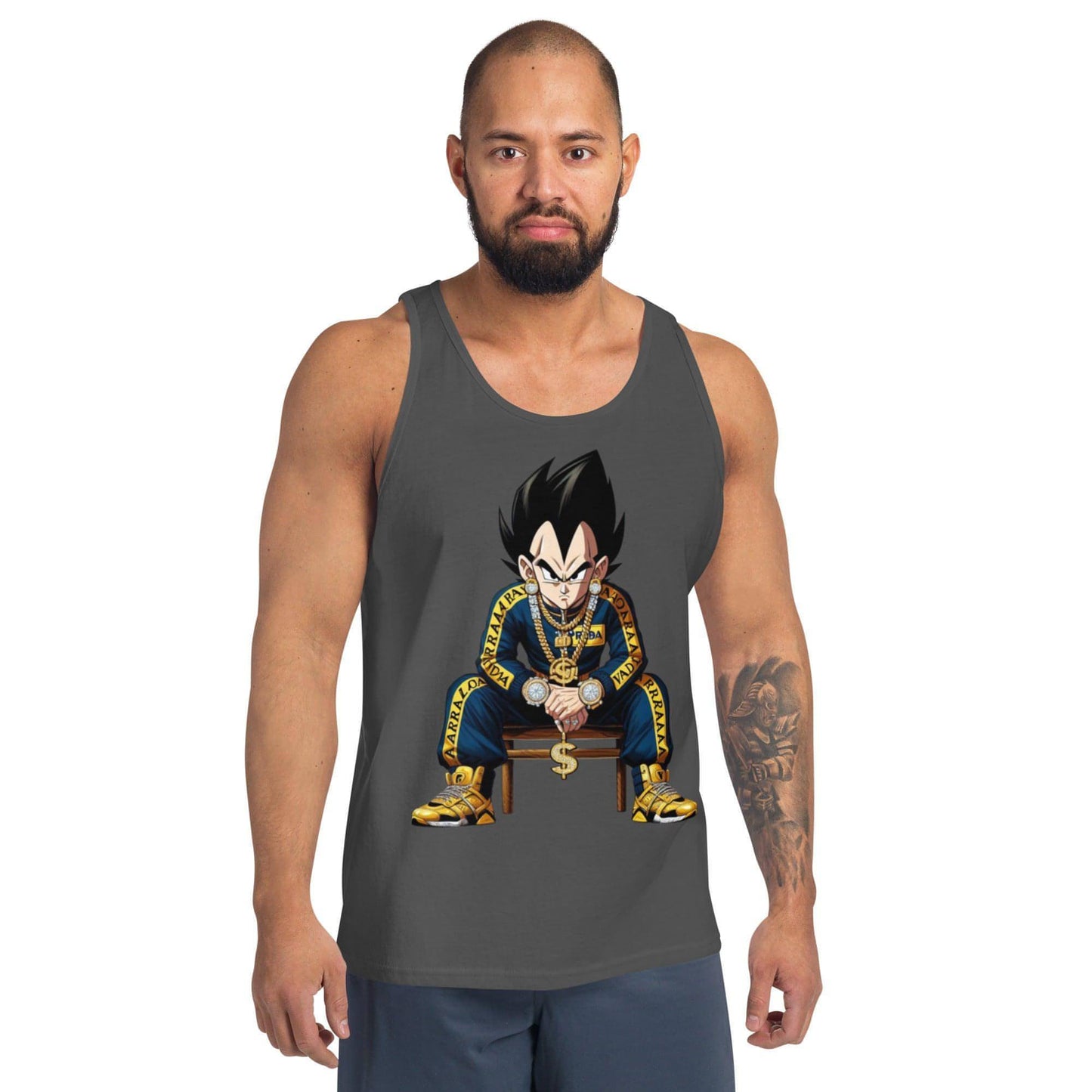 A1. PIMP Vegeta 2 -Men's Tank Top