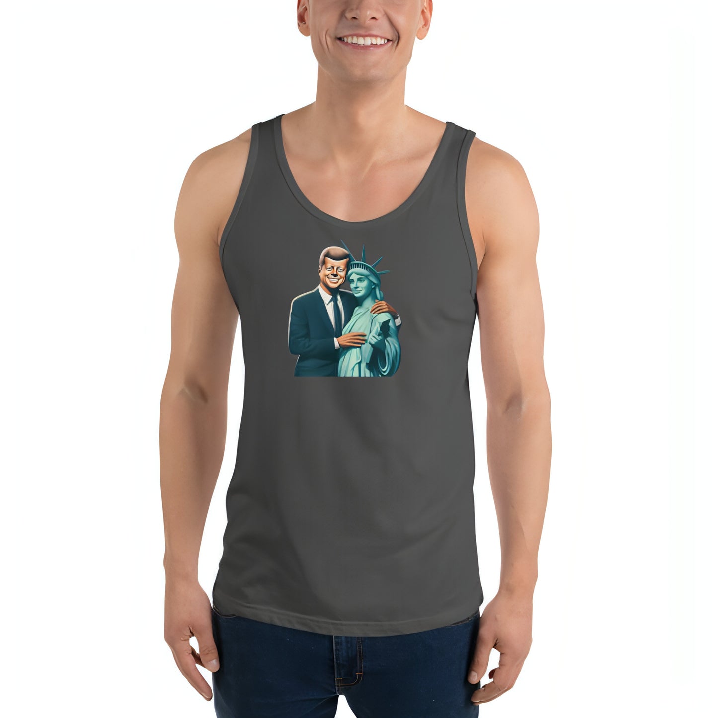 Kennedy 1 - Men's Tank Top