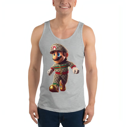 Marioguci - Men's Tank Top WORLDSHOP