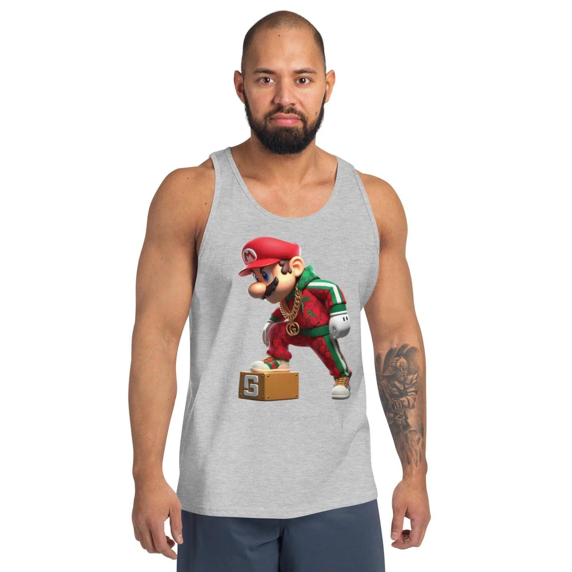 Marioguci 2 - Men's Tank Top WORLDSHOP