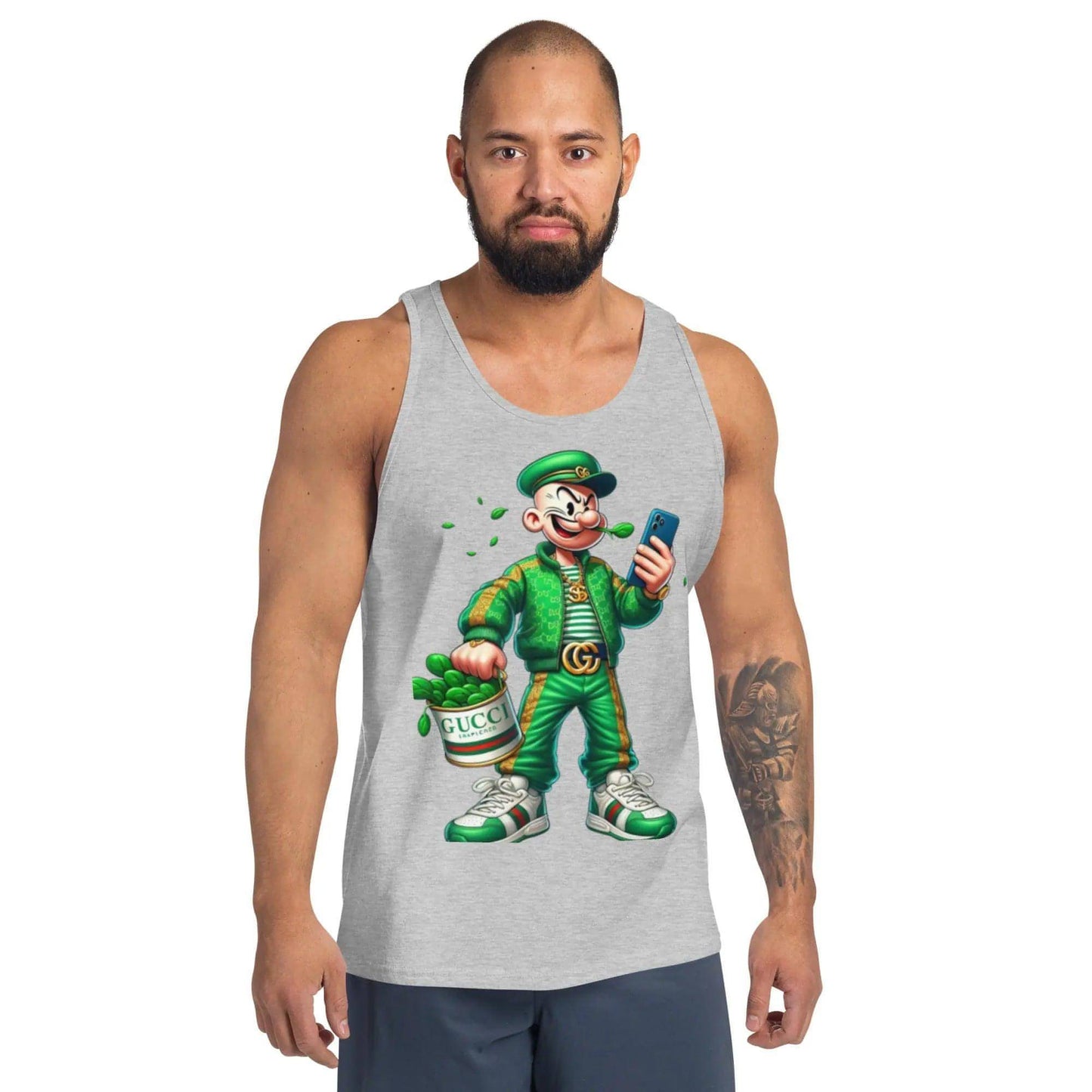 Popeyeguci - Men's Tank Top WORLDSHOP