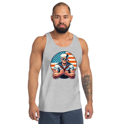 A. Popeye 1 - Men's Tank Top